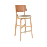 Phoenix Wooden Stool