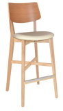 Phoenix Wooden Stool