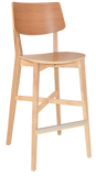 Phoenix Wooden Stool