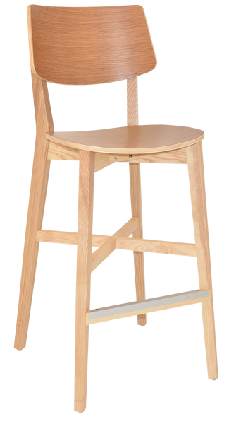 Phoenix Wooden Stool