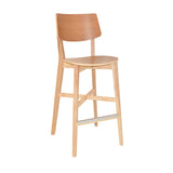 Phoenix Wooden Stool