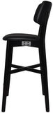 Phoenix Wooden Stool
