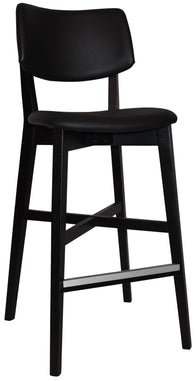 Phoenix Wooden Barstool | In Stock | Nufurn Commercial Furniture 