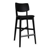 Phoenix Wooden Barstool | In Stock | Nufurn Commercial Furniture 