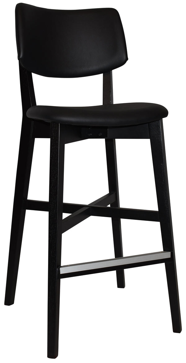 Phoenix Wooden Barstool | In Stock | Nufurn Commercial Furniture 
