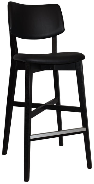 Phoenix Wooden Barstool | In Stock | Nufurn Commercial Furniture 