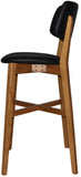 Phoenix Wooden Stool
