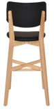 Phoenix Wooden Stool