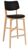 Phoenix Wooden Stool