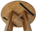 Bar Table Chunk Round