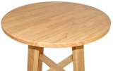Bar Table Chunk Round