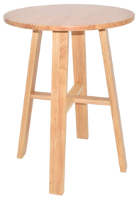 Bar Table Chunk Round