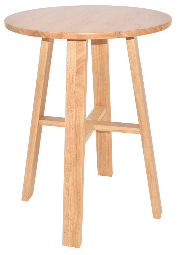 Chunk Round Bar Table | Nufurn Commercial Furniture 