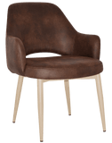Albury XL Tub Chair Metal | Nufurn Commercial Furniture 