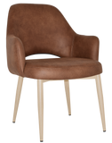 Albury XL Tub Chair Metal | Nufurn Commercial Furniture 