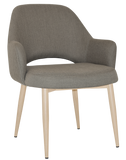 Albury XL Tub Chair Metal | Nufurn Commercial Furniture 