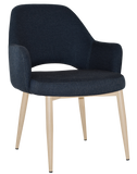 Albury XL Tub Chair Metal | Nufurn Commercial Furniture 