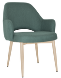 Albury XL Tub Chair Metal | Nufurn Commercial Furniture 
