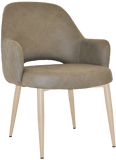 Albury XL Tub Chair Metal | Nufurn Commercial Furniture 