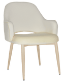 Albury XL Tub Chair Metal | Nufurn Commercial Furniture 