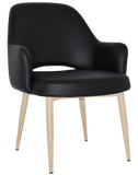 Albury XL Tub Chair Metal | Nufurn Commercial Furniture 