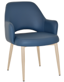 Albury XL Tub Chair Metal | Nufurn Commercial Furniture 