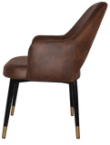 Albury XL Metal Tub Chair (Slim) | Nufurn Commercial Furniture 