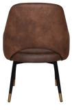 Albury XL Metal Tub Chair (Slim) | Nufurn Commercial Furniture 