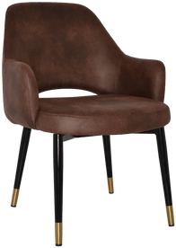 Albury XL Metal Tub Chair (Slim) | Nufurn Commercial Furniture 