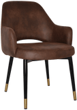 Albury XL Metal Tub Chair (Slim) | Nufurn Commercial Furniture 