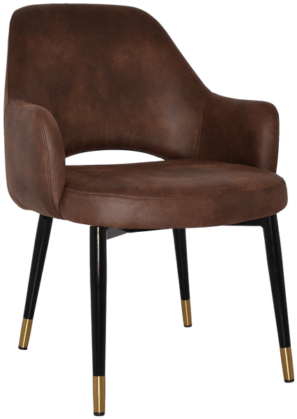 Albury XL Metal Tub Chair (Slim) | Nufurn Commercial Furniture 