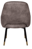 Albury XL Metal Tub Chair (Slim) | Nufurn Commercial Furniture 