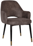 Albury XL Metal Tub Chair (Slim) | Nufurn Commercial Furniture 