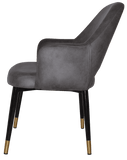 Albury XL Metal Tub Chair (Slim) | Nufurn Commercial Furniture 