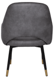 Albury XL Metal Tub Chair (Slim) | Nufurn Commercial Furniture 