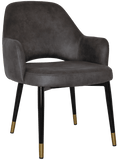 Albury XL Metal Tub Chair (Slim) | Nufurn Commercial Furniture 