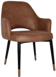 Albury XL Metal Tub Chair (Slim) | Nufurn Commercial Furniture 