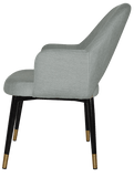 Albury XL Metal Tub Chair (Slim) | Nufurn Commercial Furniture 