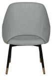 Albury XL Metal Tub Chair (Slim) | Nufurn Commercial Furniture 