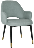 Albury XL Metal Tub Chair (Slim) | Nufurn Commercial Furniture 