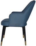 Albury XL Metal Tub Chair (Slim) | Nufurn Commercial Furniture 