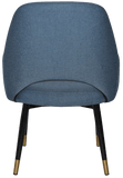 Albury XL Metal Tub Chair (Slim) | Nufurn Commercial Furniture 