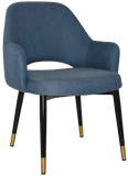 Albury XL Metal Tub Chair (Slim) | Nufurn Commercial Furniture 