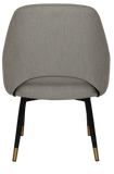 Albury XL Metal Tub Chair (Slim) | Nufurn Commercial Furniture 