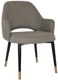 Albury XL Metal Tub Chair (Slim) | Nufurn Commercial Furniture 
