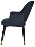 Albury XL Metal Tub Chair (Slim) | Nufurn Commercial Furniture 