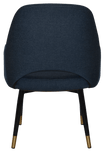 Albury XL Metal Tub Chair (Slim) | Nufurn Commercial Furniture 