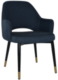Albury XL Metal Tub Chair (Slim) | Nufurn Commercial Furniture 