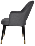 Albury XL Metal Tub Chair (Slim) | Nufurn Commercial Furniture 