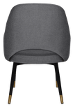 Albury XL Metal Tub Chair (Slim) | Nufurn Commercial Furniture 